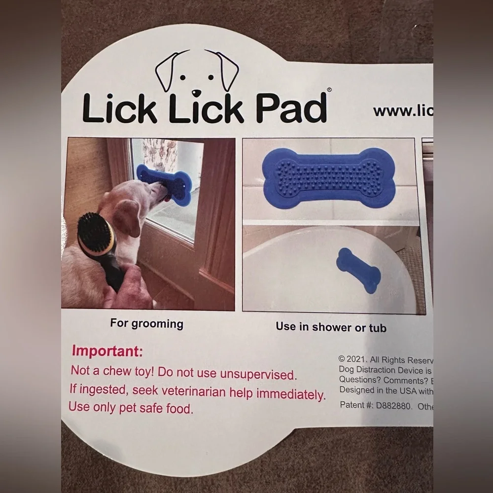 Lick Lick Pad for Dogs